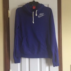 Nike cow neck sweatshirt
